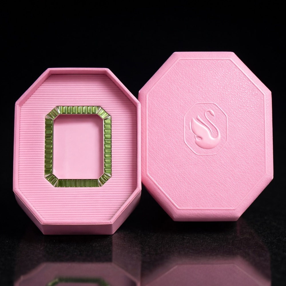 Swarovski Green  Watch Case